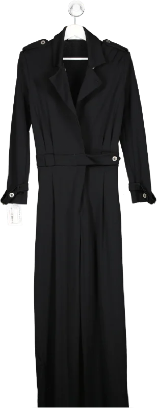 women's jumpsuits for travel7th close Black Nosbuu Jumpsuit UK XS