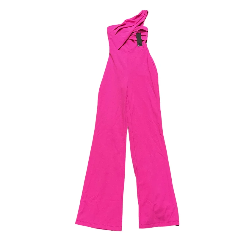 women's jumpsuits for breathable wearJumpsuit By Lulus In Pink, Size: Xxs