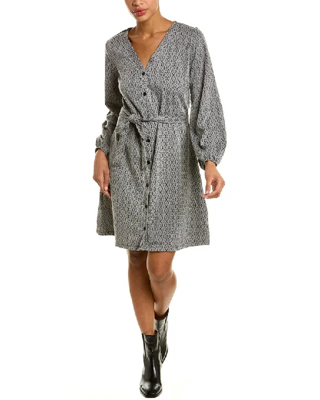 women's midi dressesLucky Brand Mini Shirtdress