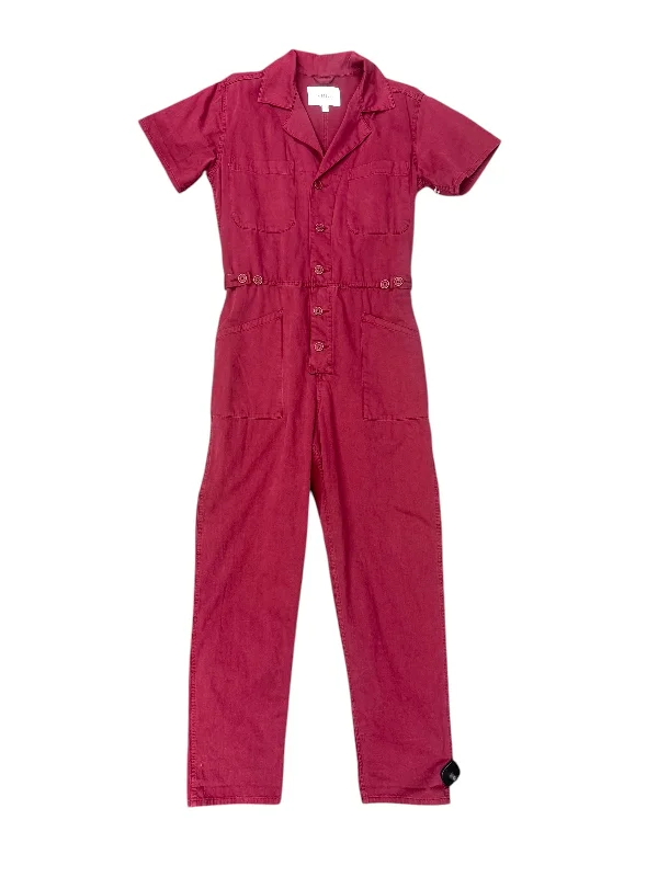 women's formal jumpsuitsJumpsuit By Pistola In Maroon, Size: S