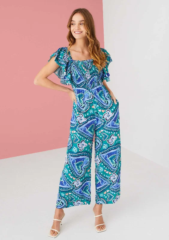 women's jumpsuits for wrinkle-resistant materialsThe Kait Jumpsuit