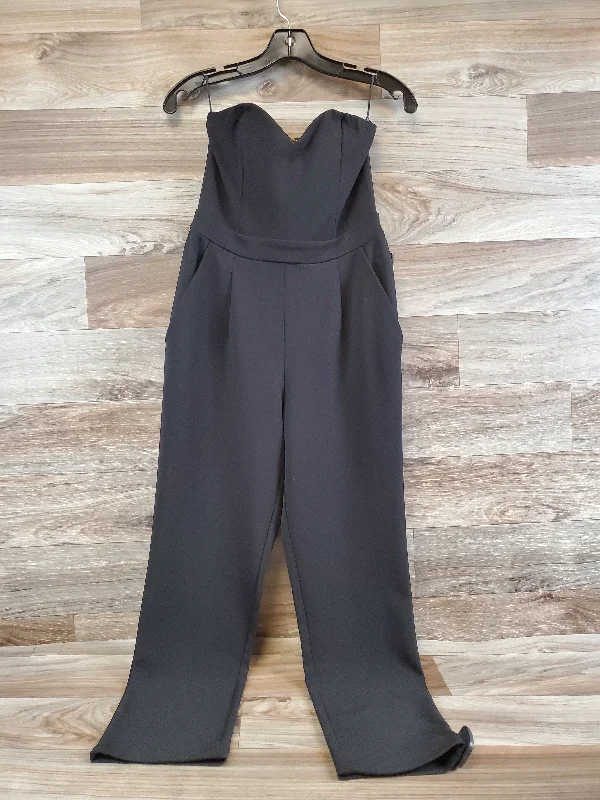 women's dressy jumpsuitsJumpsuit By Express In Black, Size: Xs