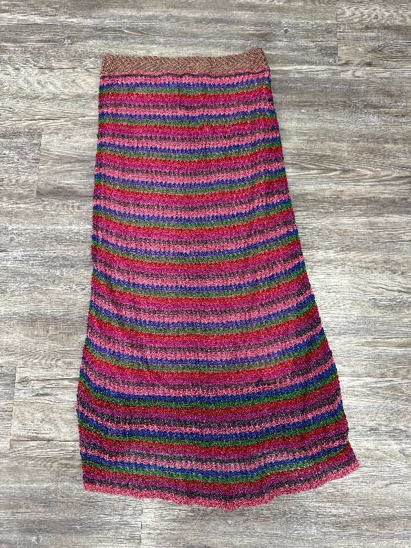 women's A-line skirtsSkirt Maxi By Zara In Multi-colored, Size: L