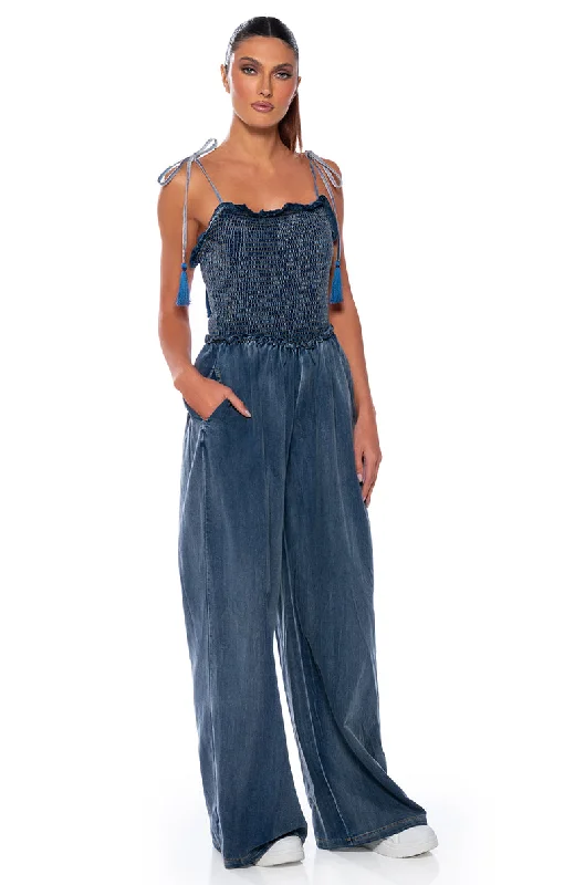 women's jumpsuits with flutter sleevesTOO CHIC JUMPSUIT