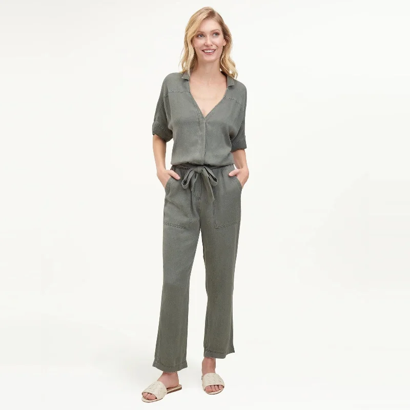 women's jumpsuits for versatile stylingSoleil Jumpsuit (Olive)