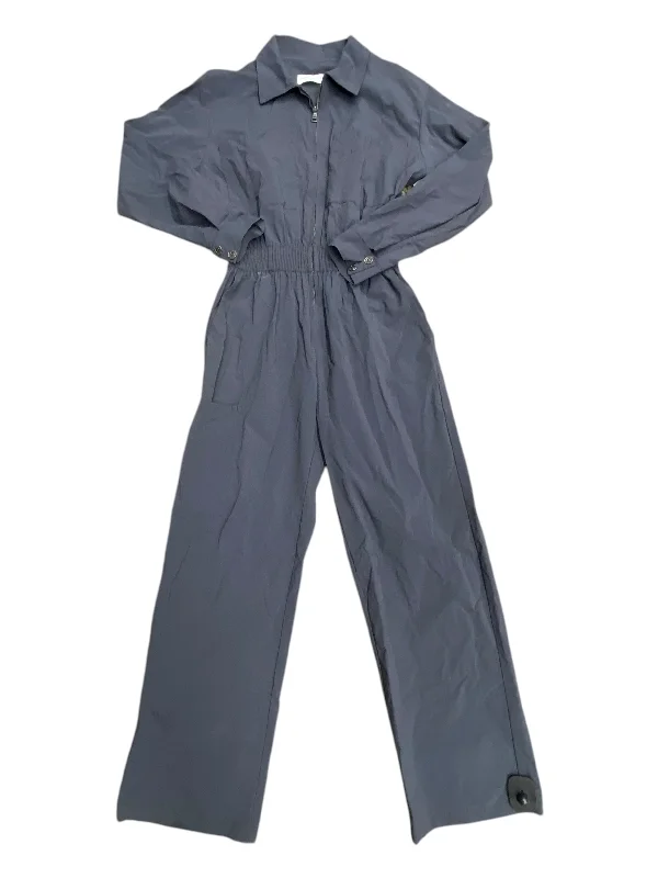 women's jumpsuits for effortless eleganceJumpsuit Designer By Cmc In Grey, Size: M