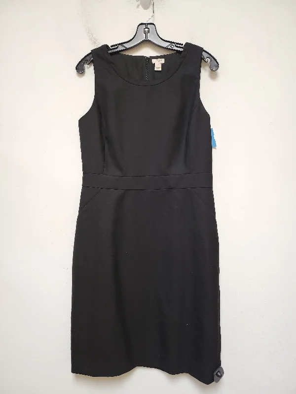 women's minimalist dressesDress Casual Midi By J. Crew In Black, Size: L