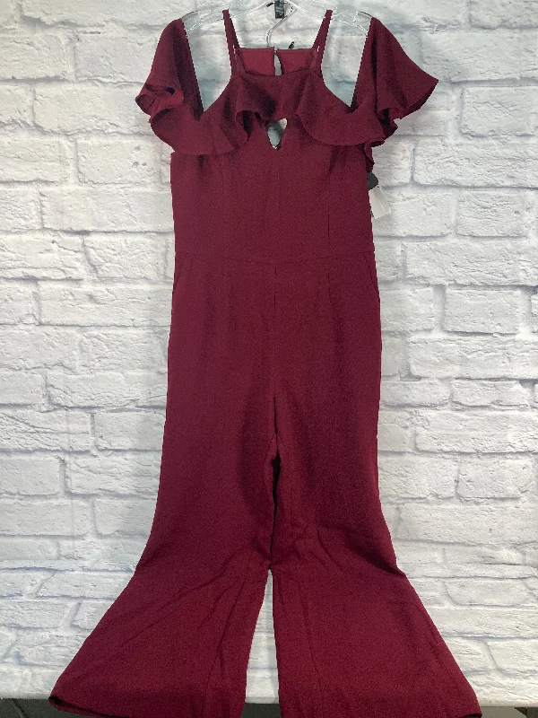 women's jumpsuits for short womenJumpsuit Designer By Trina Turk In Red, Size: M