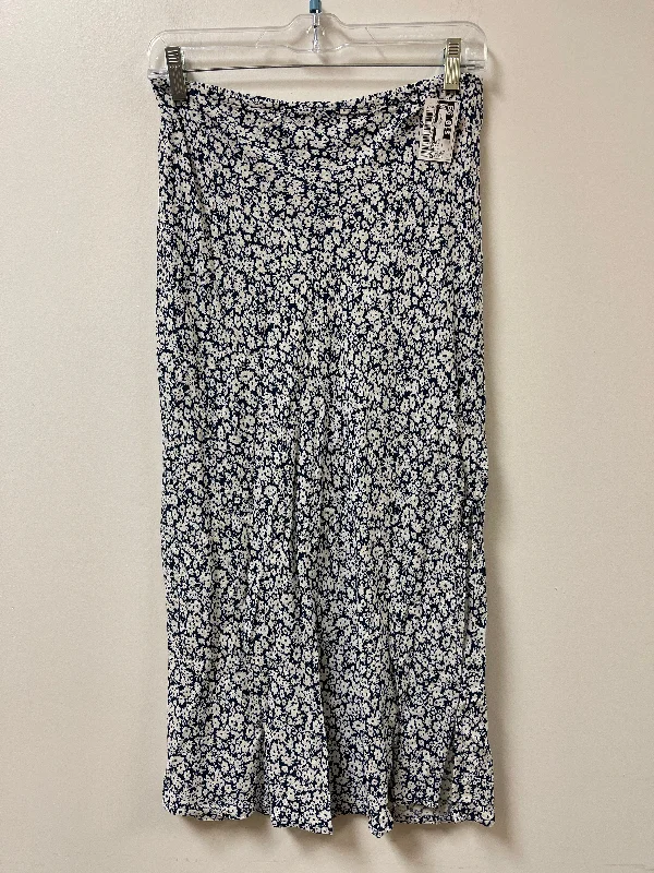 women's versatile work skirtsSkirt Midi By Old Navy In Floral Print, Size: 4