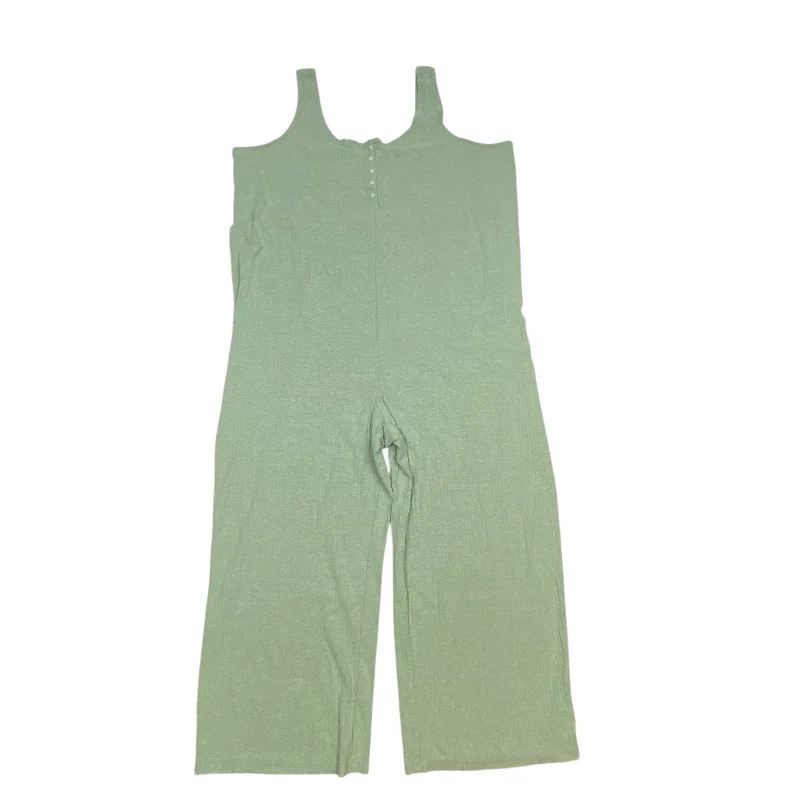 women's jumpsuits for sustainable fashionJumpsuit By Old Navy In Green, Size: 4x