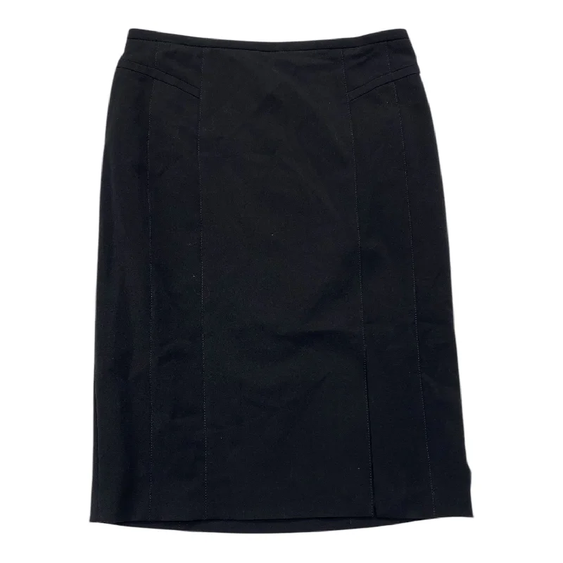 women's midi skirtsSkirt Midi By White House Black Market In Black, Size:8