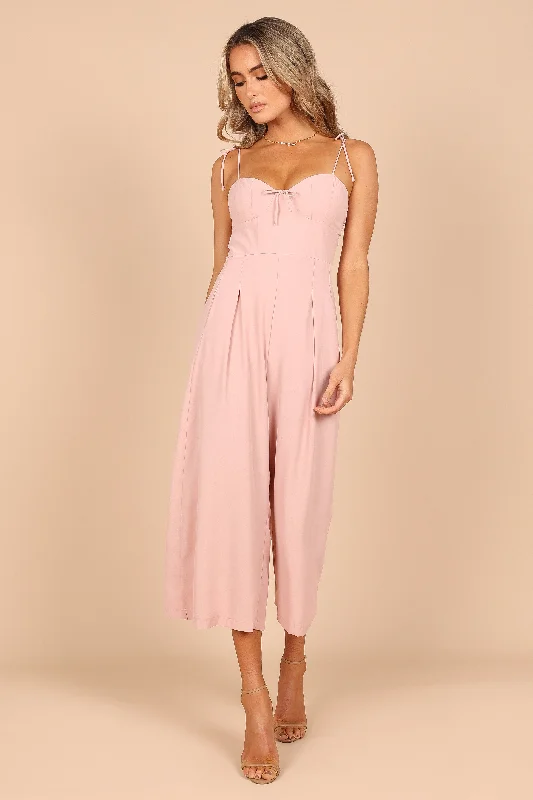 women's jumpsuits for formal eventsJudee Jumpsuit - Pink