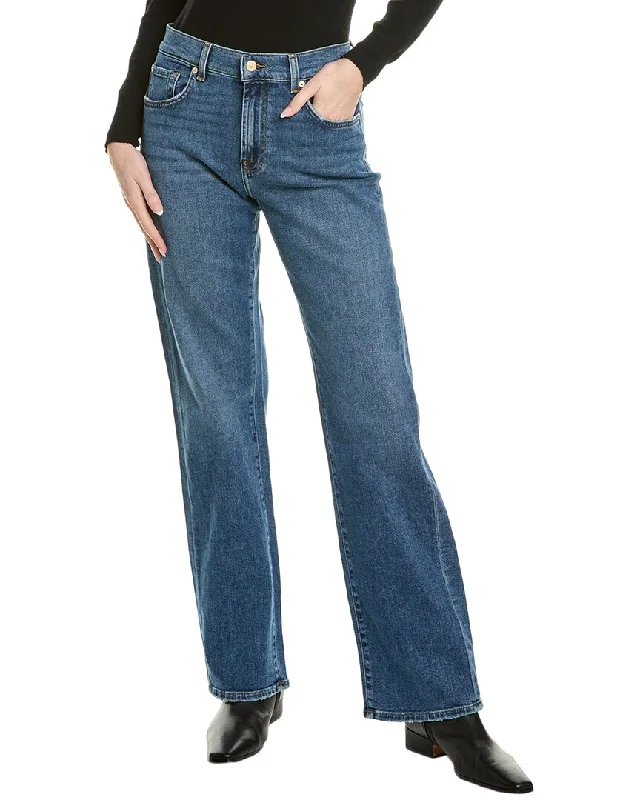 women's denim jeans for summer7 For All Mankind Tess Trouser