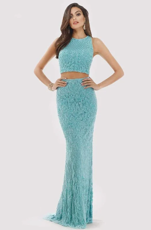 women's high-end dressesLara Dresses - 29573 Two Piece Jewel Evening Gown