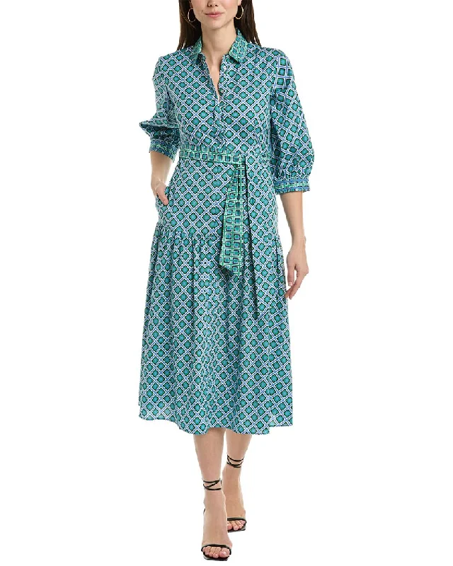 women's maximalist dressesMarella Kaya Midi Shirtdress