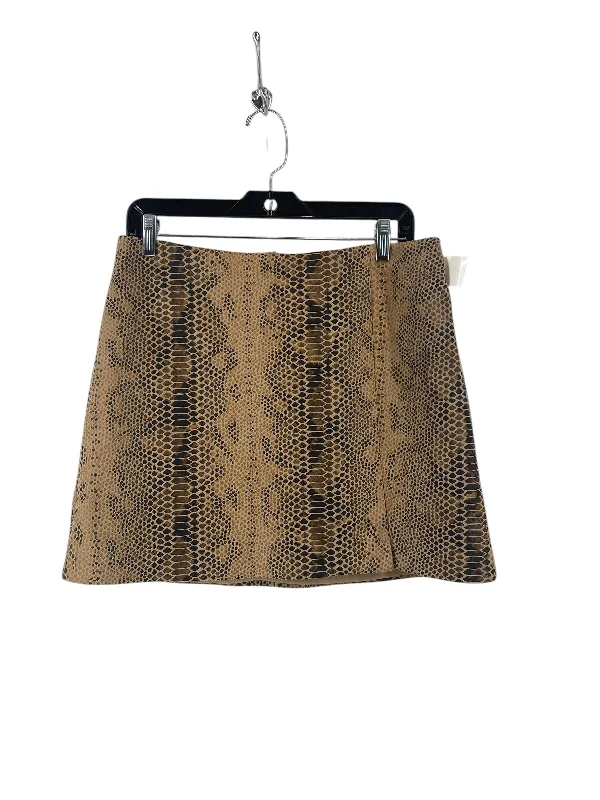 women's loungewear dressy skirtsSkirt Mini & Short By House Of Harlow In Animal Print, Size: M