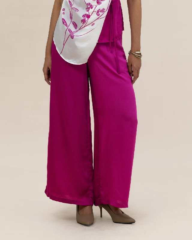 women's circle skirtsPLANTS - Palazzo Pants