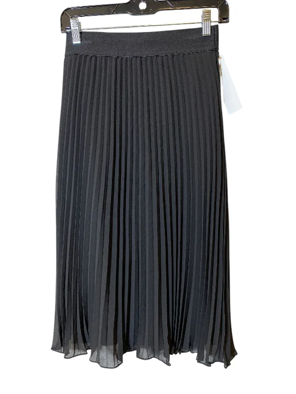 women's pencil pleat skirtsSkirt Midi By Dkny In Black, Size: Xs