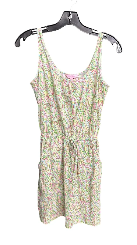 women's jumpsuits for beach outingsJumpsuit Designer By Lilly Pulitzer In Multi-colored, Size: Xs