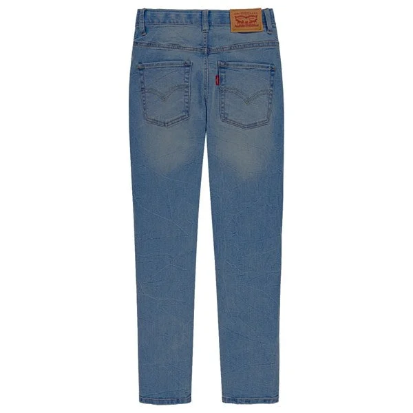 women's denim jeans with belt loopsLevi's 510 Eco Soft Performance Jeans Well Worn