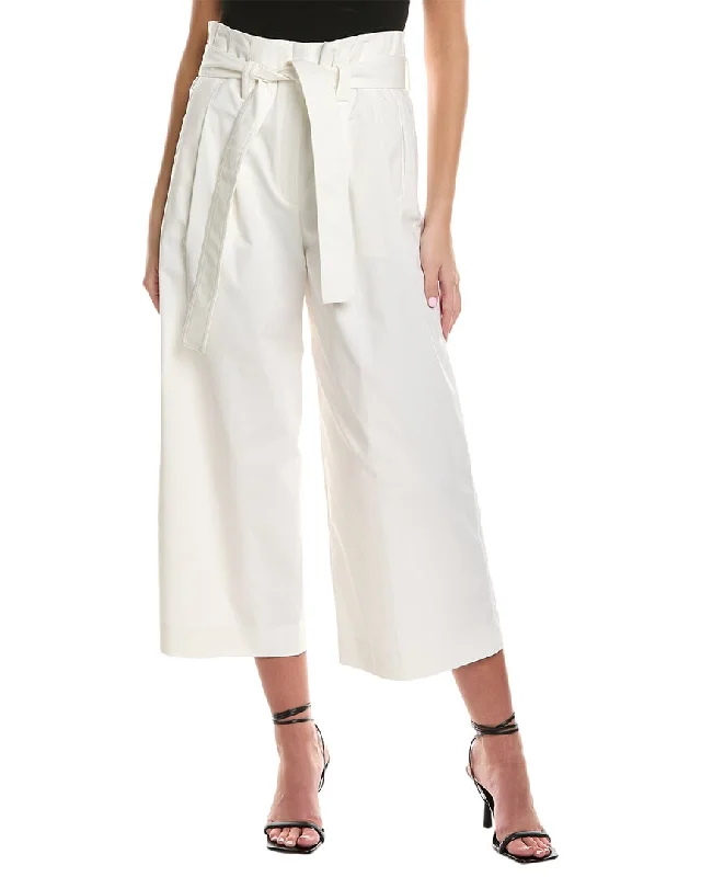 women's classic pants3.1 Phillip Lim Paperbag Crop Trouser