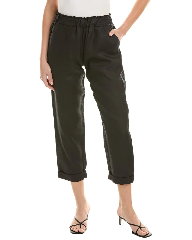 women's ripped pantsALPHA STUDIO Linen Pant