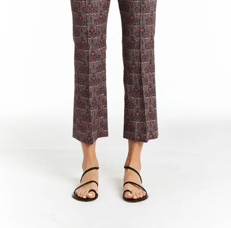 women's classic pantsAngelica Printed Pant In Admiral