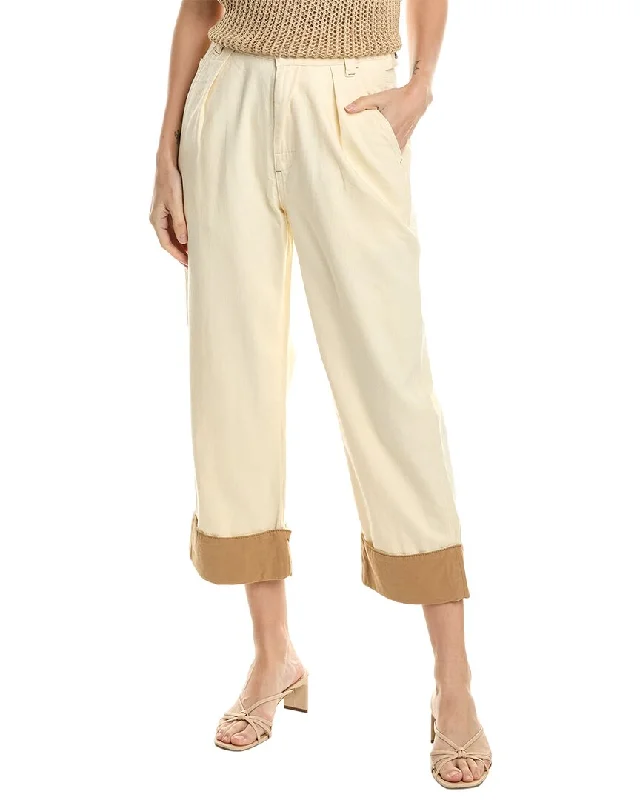 women's trendy pantsBeulah Pleated Pant