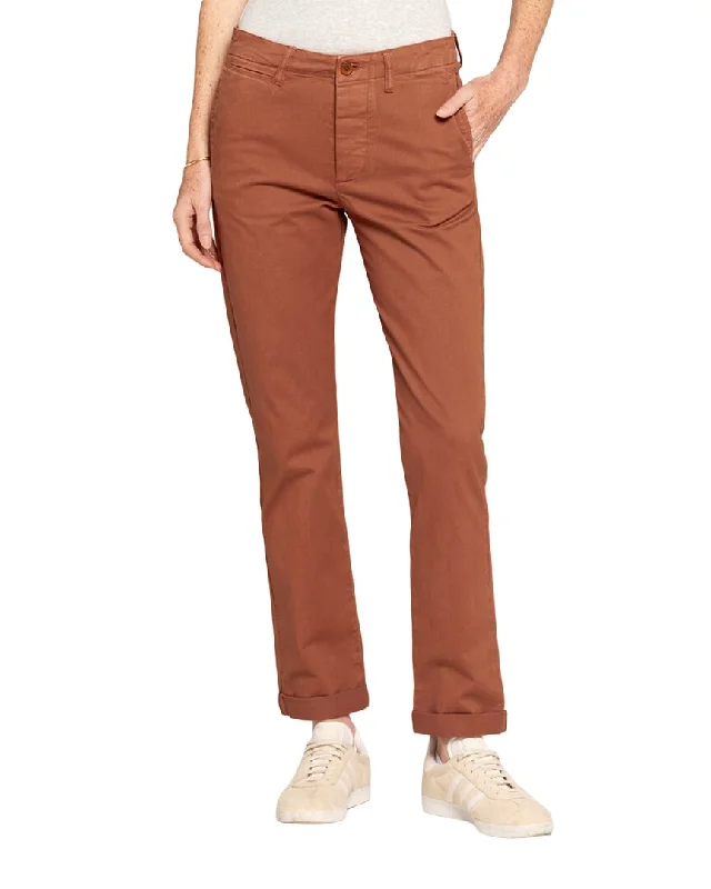 women's breathable pantsCurrent/Elliott The Captain Woven Pant