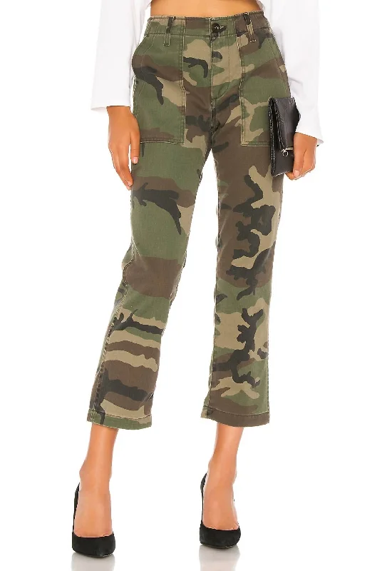 women's mid-rise pantsGwen Cargo Pant In The Big Battle