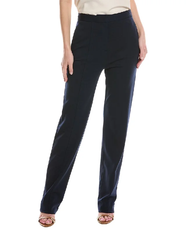 women's casual pantsHalston Collins Wool-Blend Pant