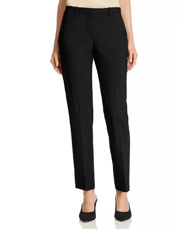 women's flare pantsHartsdale Slim Pant In Black