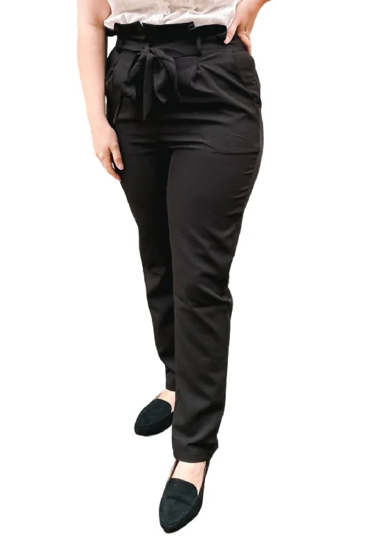 women's cargo pantsJacqueline Pant In Black