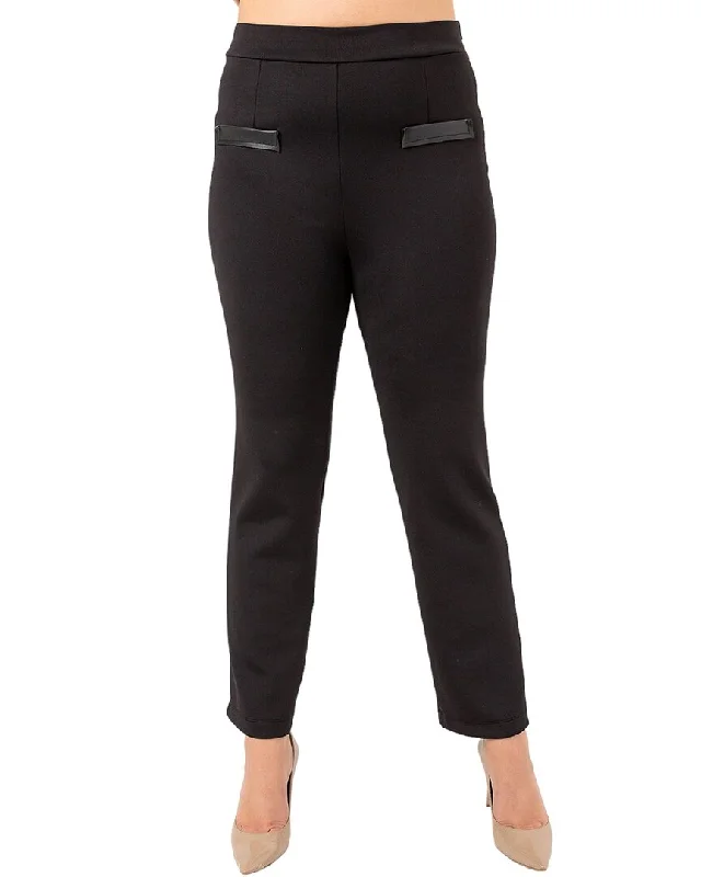 women's elastic waist pantsLARANOR Pant