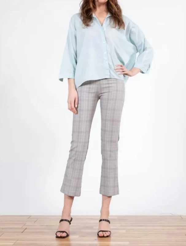 women's reversible pantsLeo Pants In Madras