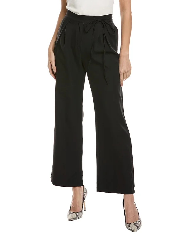 women's high-performance pantsMadison Miles Pleated Straight Pant