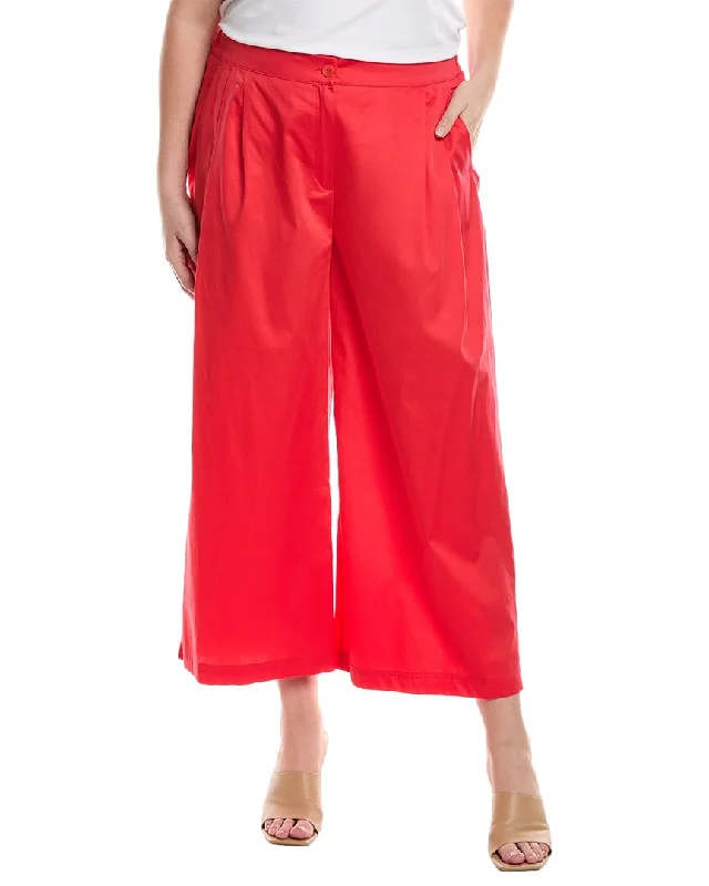 women's cropped pantsMarina Rinaldi Plus Rigore Trouser