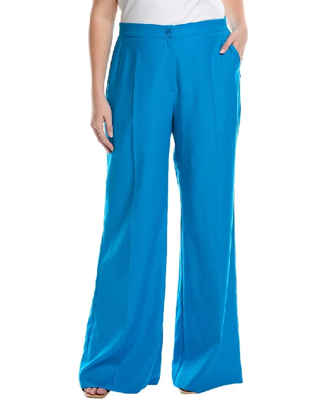 women's embroidered pantsMarina Rinaldi Plus Rumore Trouser