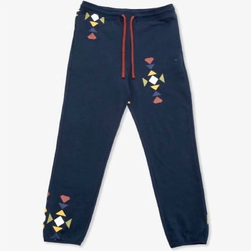 women's bridal pantsMen's Native Sweatpant In Navy