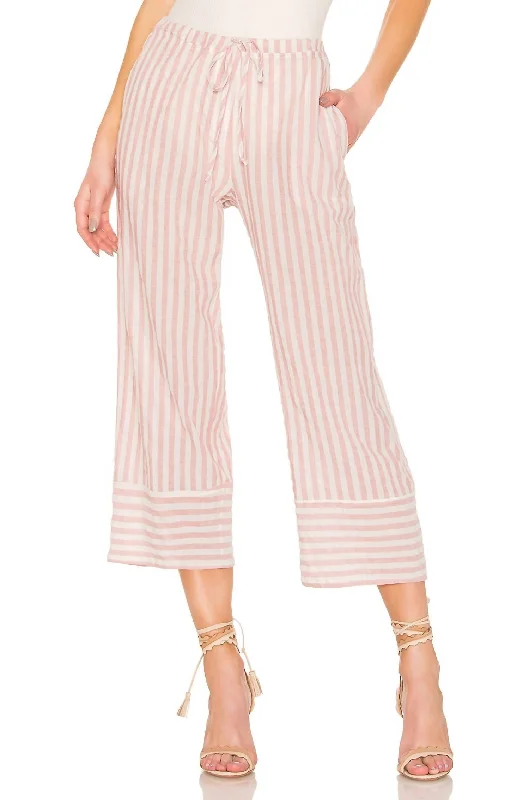 women's patterned pantsMoana Pant In Pink