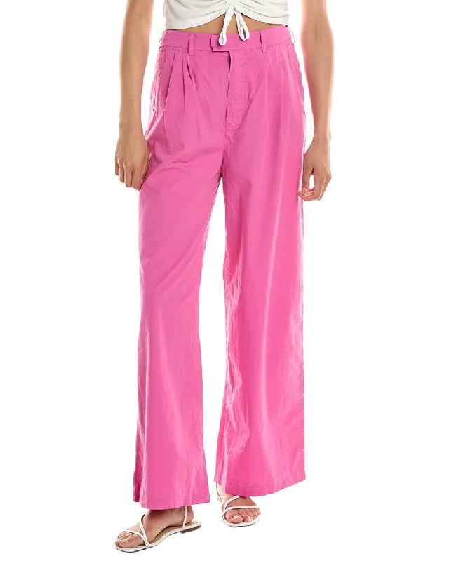 women's everyday pantsMonrow Wide Leg Trouser