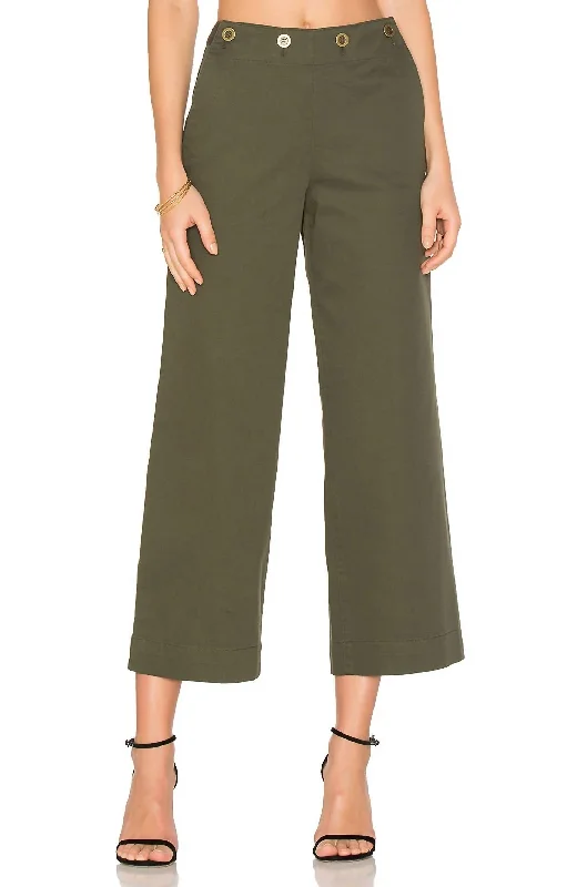 women's low-rise pantsNamid Ts Pant In Myrtle