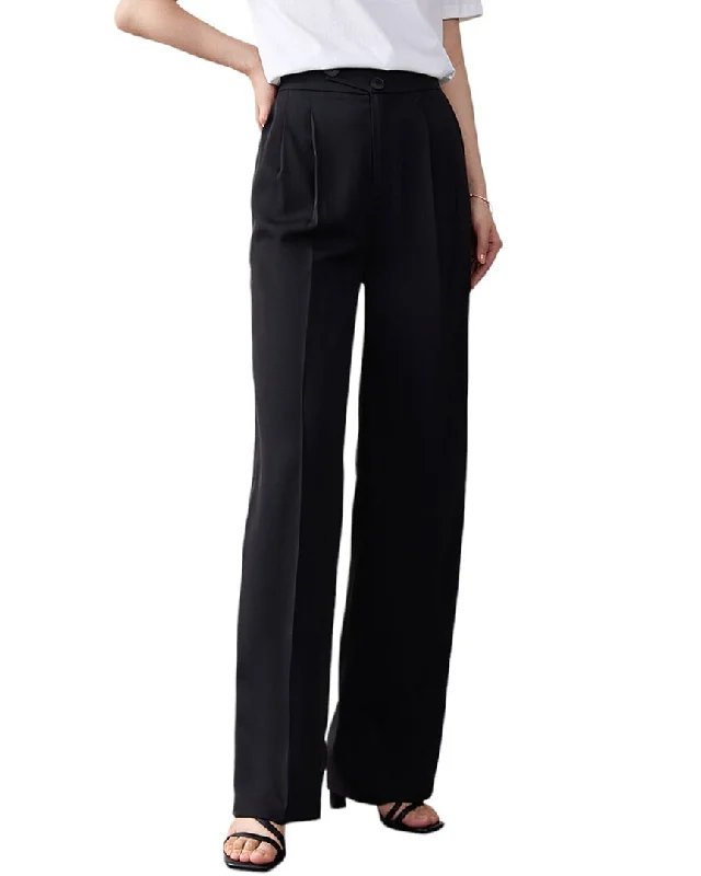 women's drawstring pantsOunixue Pant