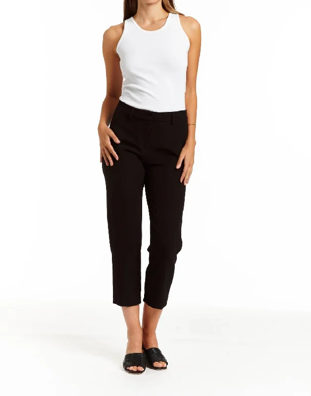 women's ripped pantsRachelle Pant In Black