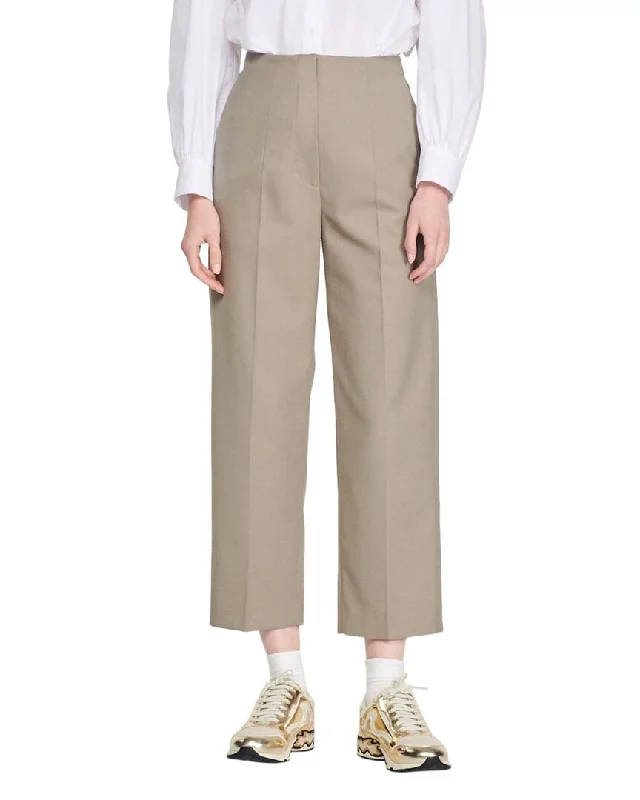 women's thermal pantsSandro Wool-Blend Pant