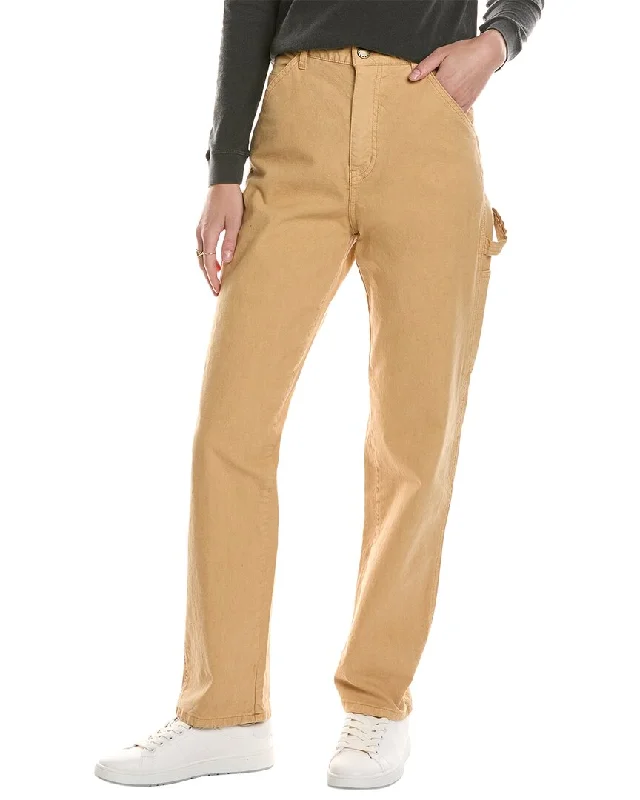 women's yoga pantsTHE GREAT The Carpenter Pant