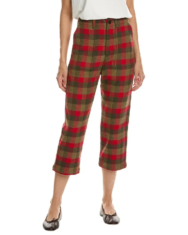 women's wedding pantsTHE GREAT The Ranger Pant