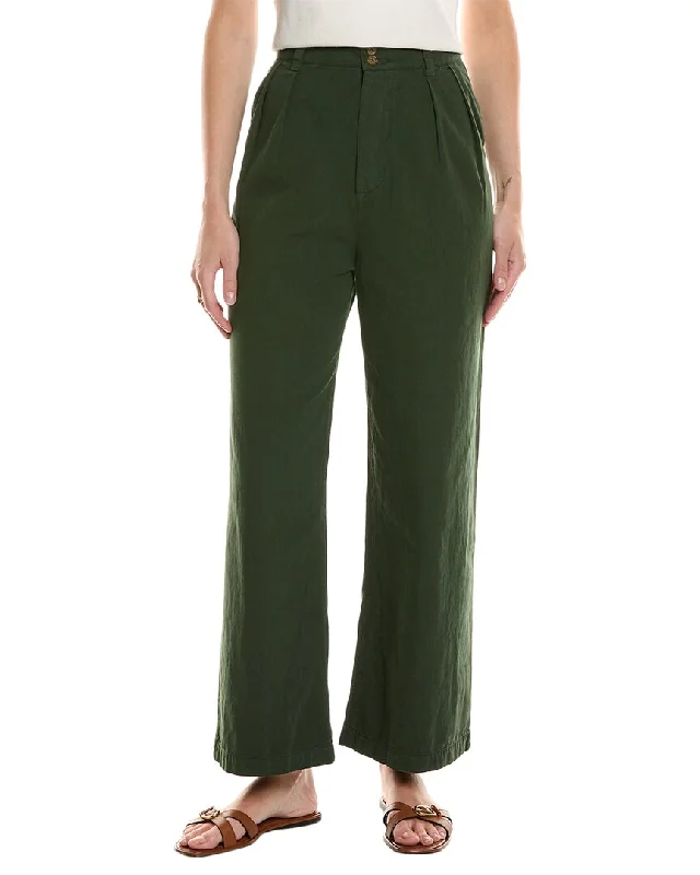 women's mid-rise pantsTHE GREAT The Town Pant