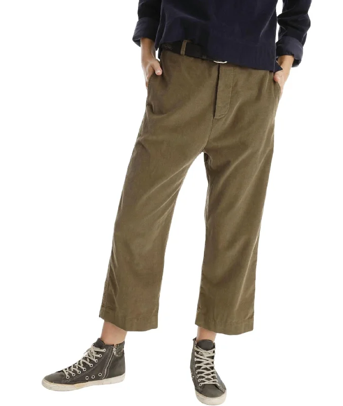 women's denim pantsWomen's Paley Pant In Army Cord