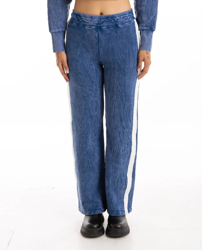 women's chiffon pantsWomen's Track Pants In Mineral Sapphire